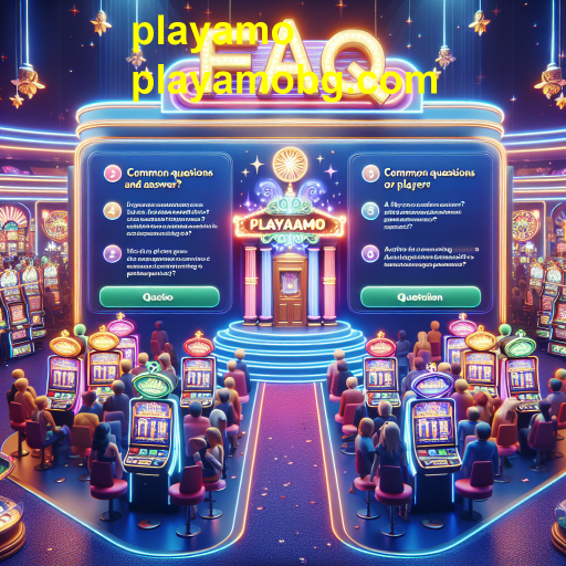 Entendendo a Seção de Perguntas Frequentes do Playamo