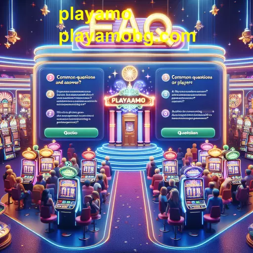 Entendendo a Seção de Perguntas Frequentes do Playamo