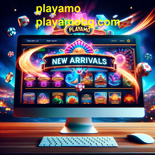 Descubra as Últimas Novidades em Jogos no Playamo