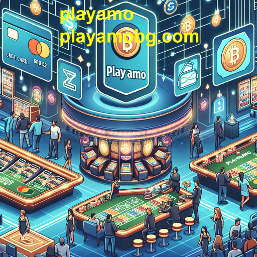 Métodos de Pagamento na Playamo: Segurança e Conveniência para Jogadores